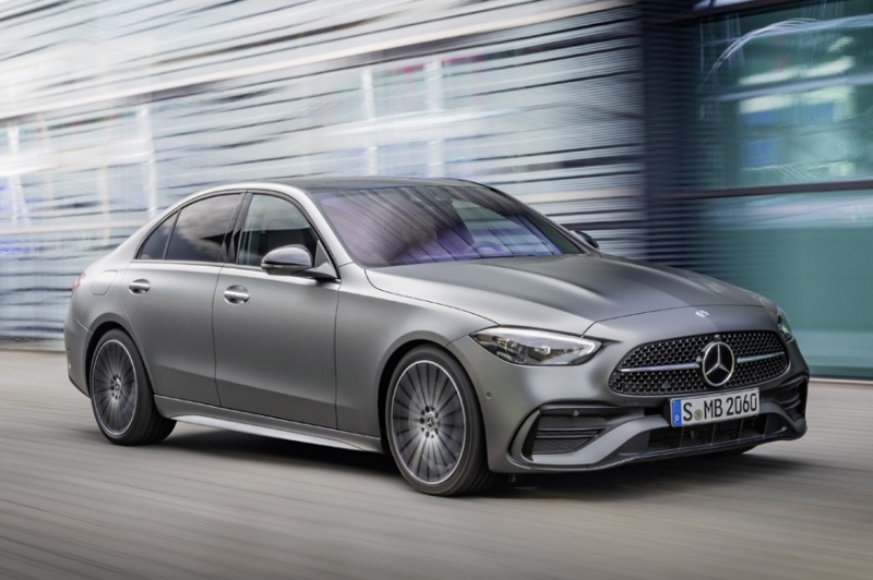 Mercedes-Benz C-Class сменил поколение: платформа от S-Class и новая моторная гамма