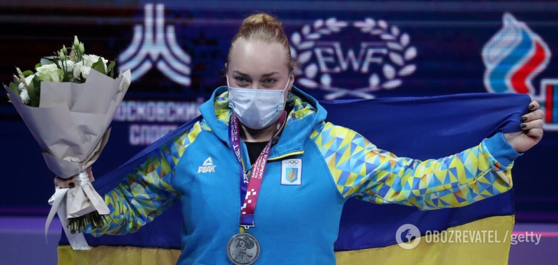 Украина в Москве выиграла чемпионат Европы по тяжелой атлетике