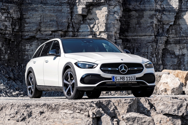 Европейская ценность: рассекречен кросс-универсал Mercedes-Benz C-Class All-Terrain