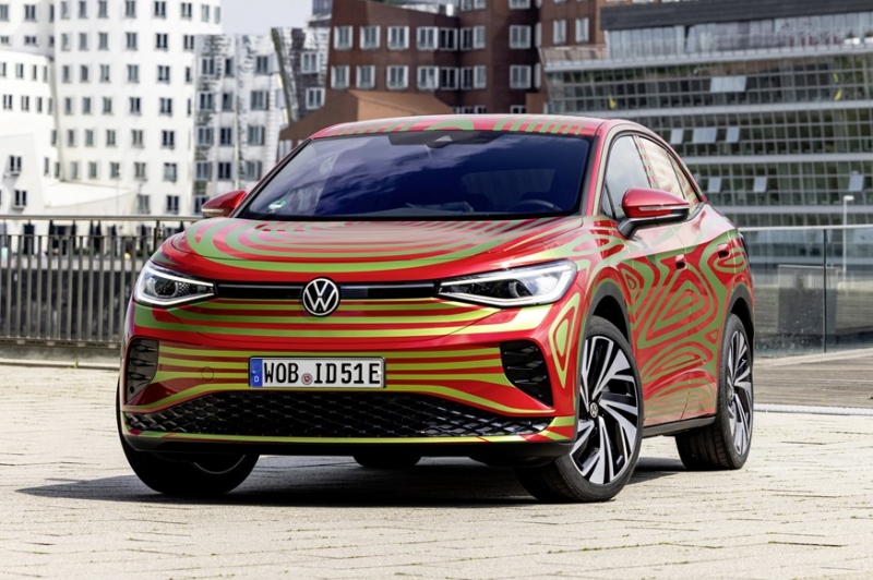 Volkswagen планирует представить ID.5 GTX: кроссовер получит «начинку» от «заряженного» ID.4