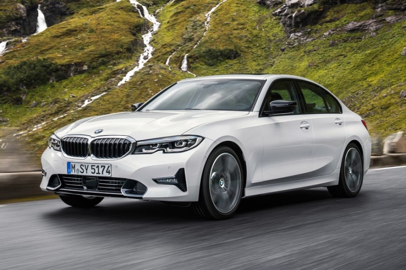 BMW 3 series нового поколения: запас хода составит примерно 700 км