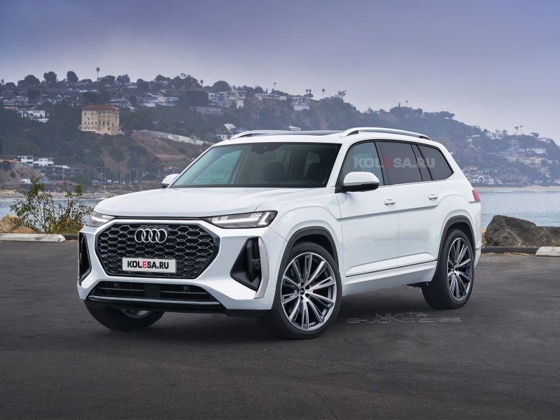 Новый Audi Q9: первые изображения