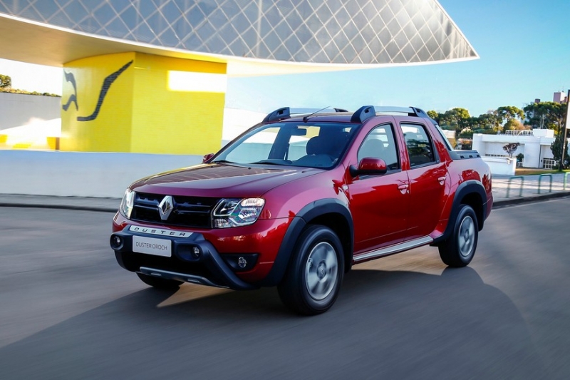 Пикап Renault Duster Oroch: вместо нового поколения будет рестайлинг, но с турбомотором