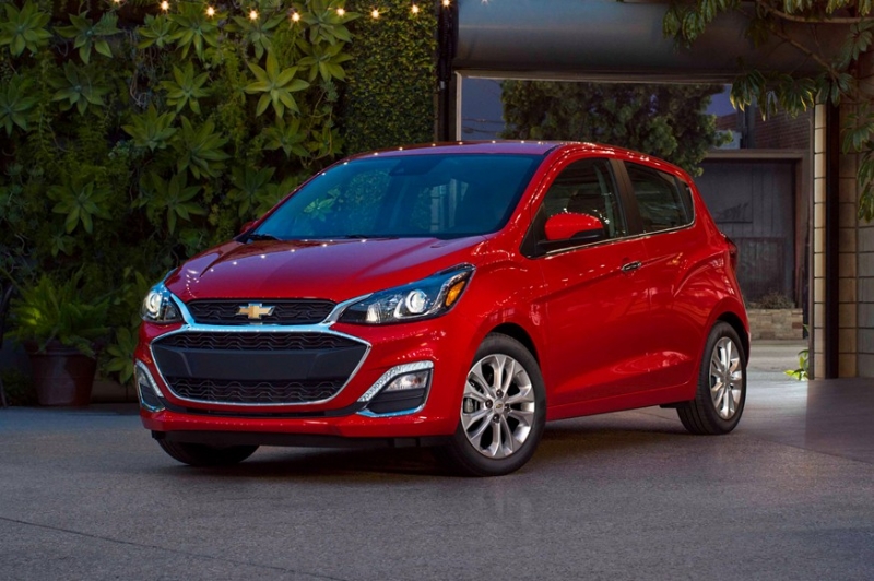 Американцев лишат самого дешёвого автомобиля: Chevrolet прекратит выпуск Spark