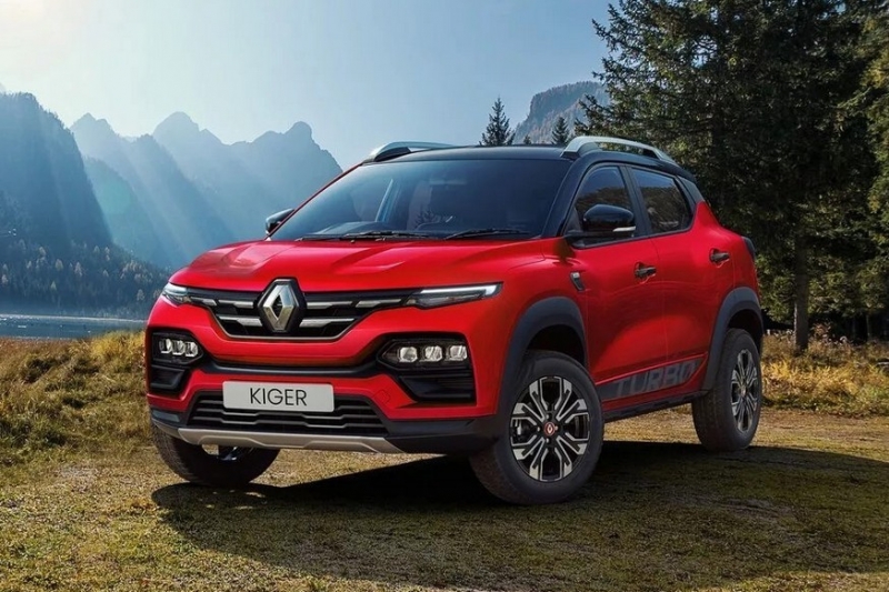 Renault Kiger довели до 2022 модельного года: декор, новое оборудование, от 640 тысяч рублей