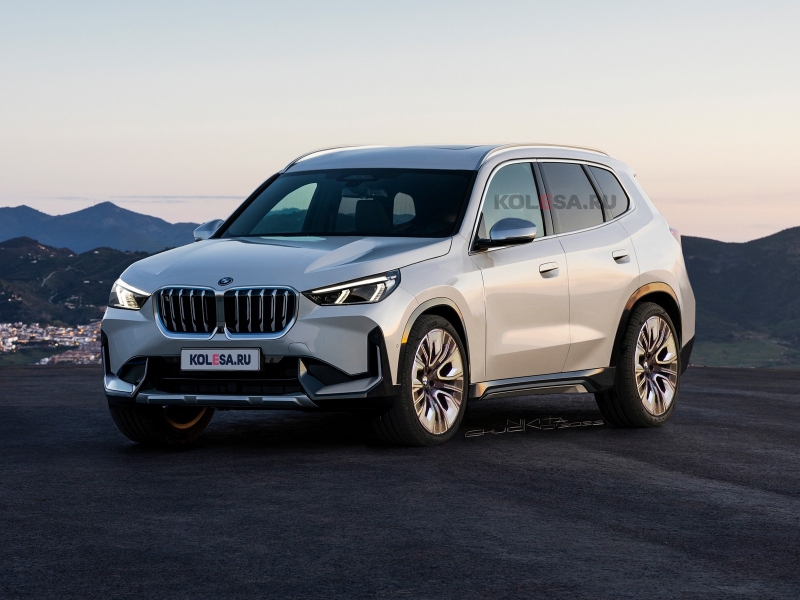 Новый BMW X3: первые изображения