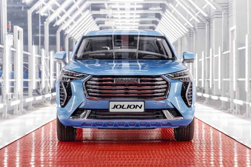 Стабильный минус: авторынок РФ в июне потерял более 80%. Haval Jolion добрался до ТОП-5