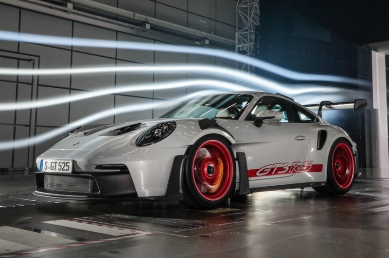 Новое купе Porsche 911 GT3 RS: 525-сильный мотор и первая «сотня» за 3,2 секунды