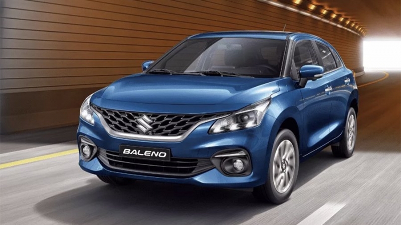 В Россию привезли хетчбэк Suzuki Baleno