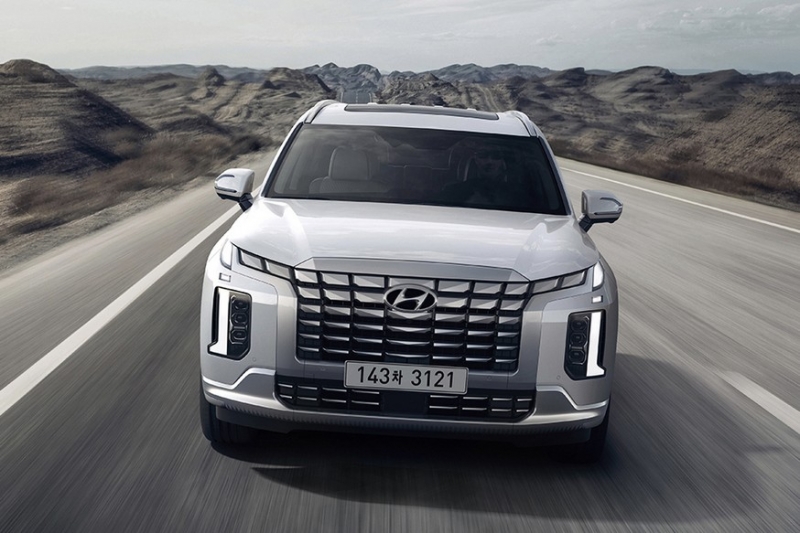 Обновлённый Hyundai Palisade сертифицирован в России с прежними моторами