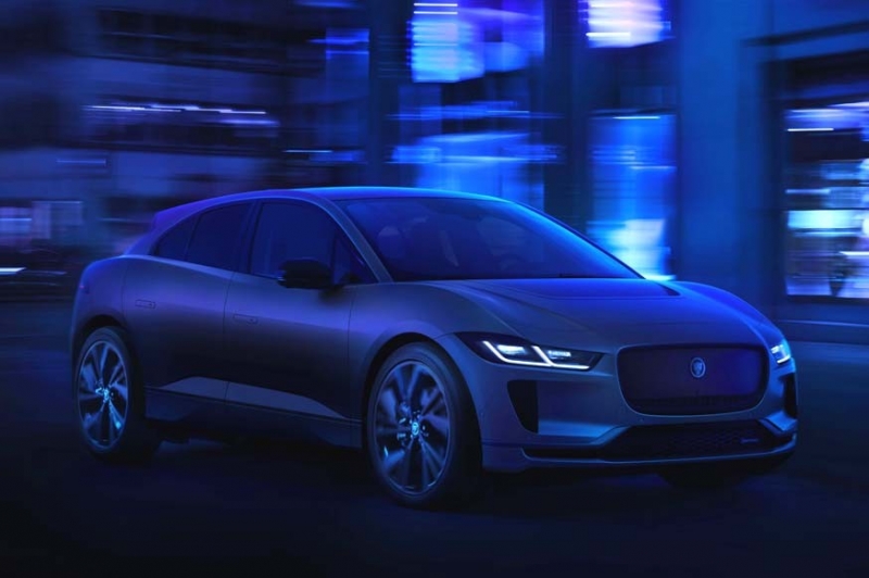 Jaguar I-Pace 2023 модельного года: поправленная внешность и новая топовая комплектация