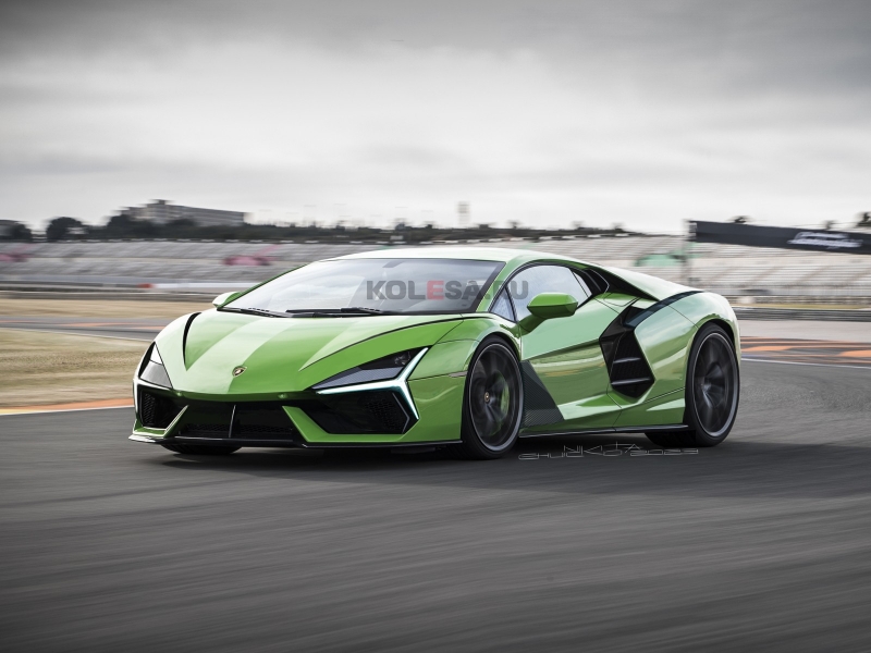 Преемник Lamborghini Aventador: новые изображения