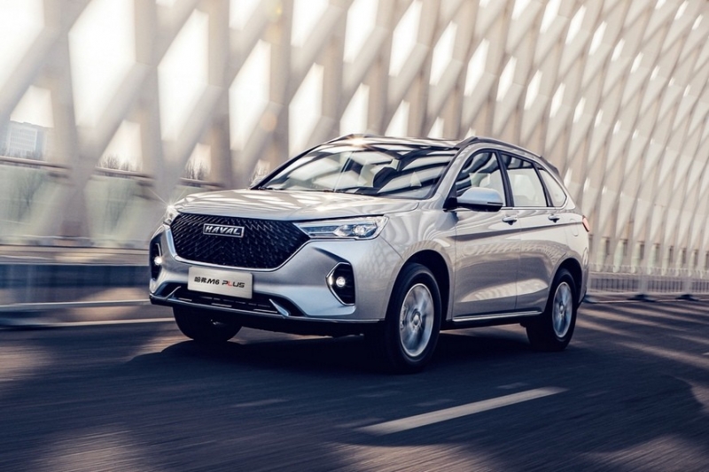 В Казахстане начали продавать Haval M6 – это самый дешёвый кроссовер бренда