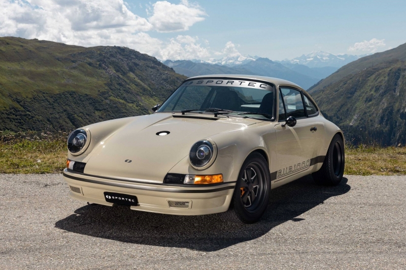 Sportec Sub1000: очень лёгкий рестомод на базе классического Porsche 911