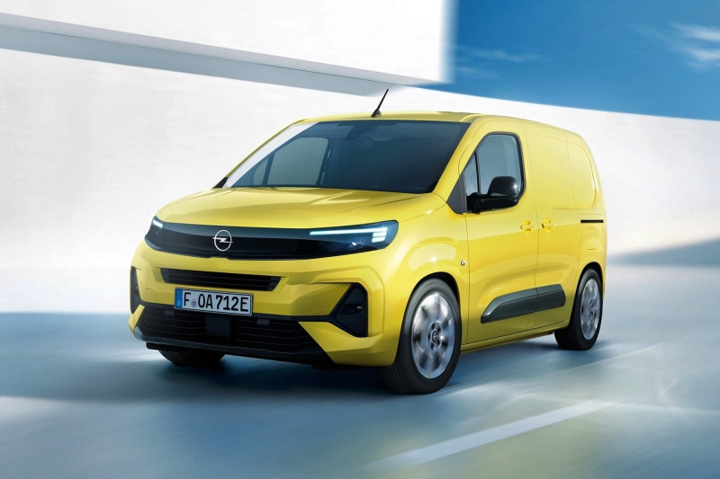 Обновлённый Opel Combo и его собратья задержатся на конвейере максимально долго