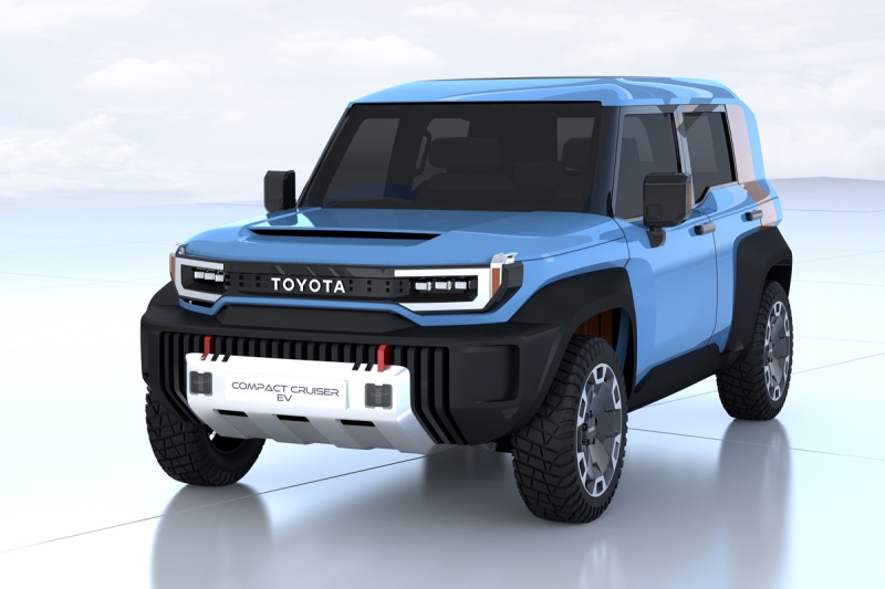 Toyota готовит новый внедорожник: преемнику FJ Cruiser выбрали название