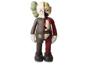 Игрушки Kaws из новой коллекции Сompanion: загадочные виниловые фигурки американского художника Брайана Доннелли