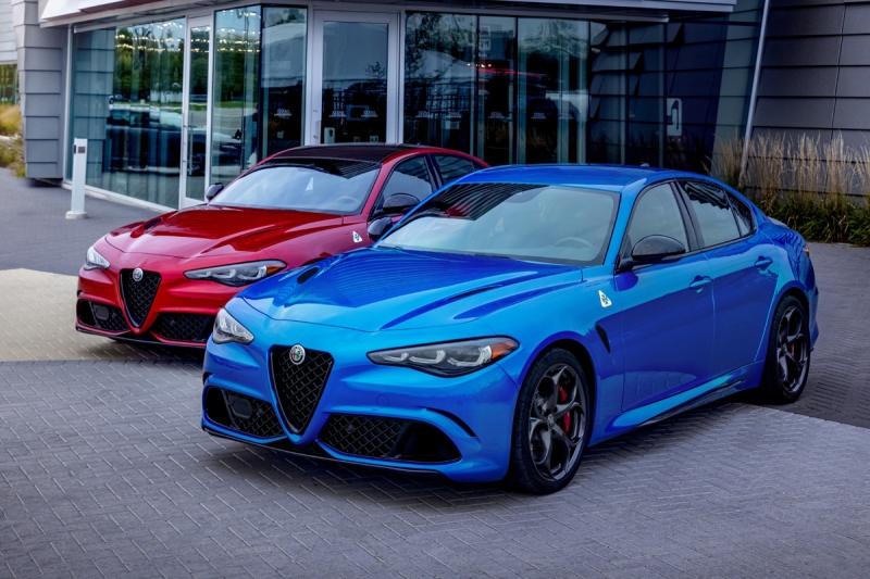 Alfa Romeo готовится к завершению производства «горячих» Giulia и Stelvio Quadrifoglio