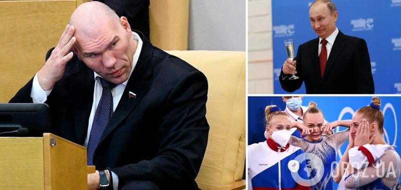 Валуев сказал, ради чего страдает Россия, которую не пустили на Олимпиаду-2024, и получил ответку в сети
