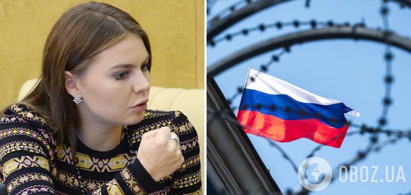 "Тот же воин": Кабаева заявила, что российские спортсмены обязаны служить Путину
