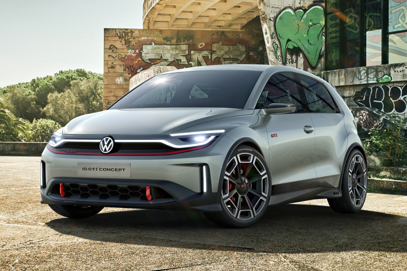 Volkswagen откажется от названия GTX, «горячие» электрокары получат приставки GTI и R