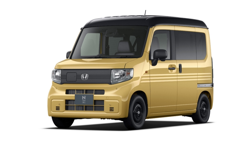 У кей-кара Honda N-Van появилась полностью электрическая версия