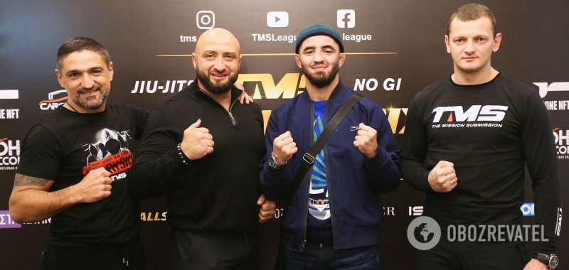 Боец UFC Людвик Шолинян стал гостем жеребьевки турнира TMS GRAND PRIX