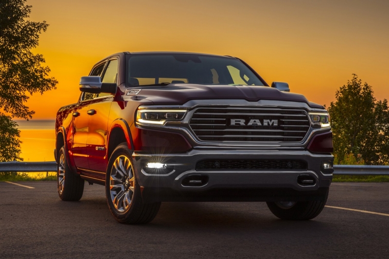 Обновлённый пикап Ram 1500 готовится к презентации и скорому выходу на рынок