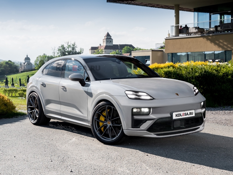 Porsche Macan следующего поколения: новые изображения