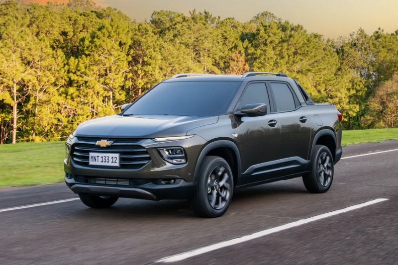 Сделанный из Chevrolet Tracker пикап Montana намекнул на то, как изменится кроссовер